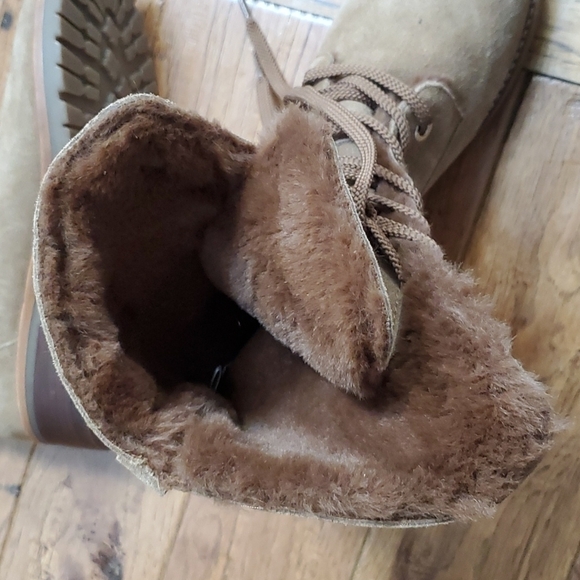 Kensie Kylin fur lined boots - Picture 3 of 6
